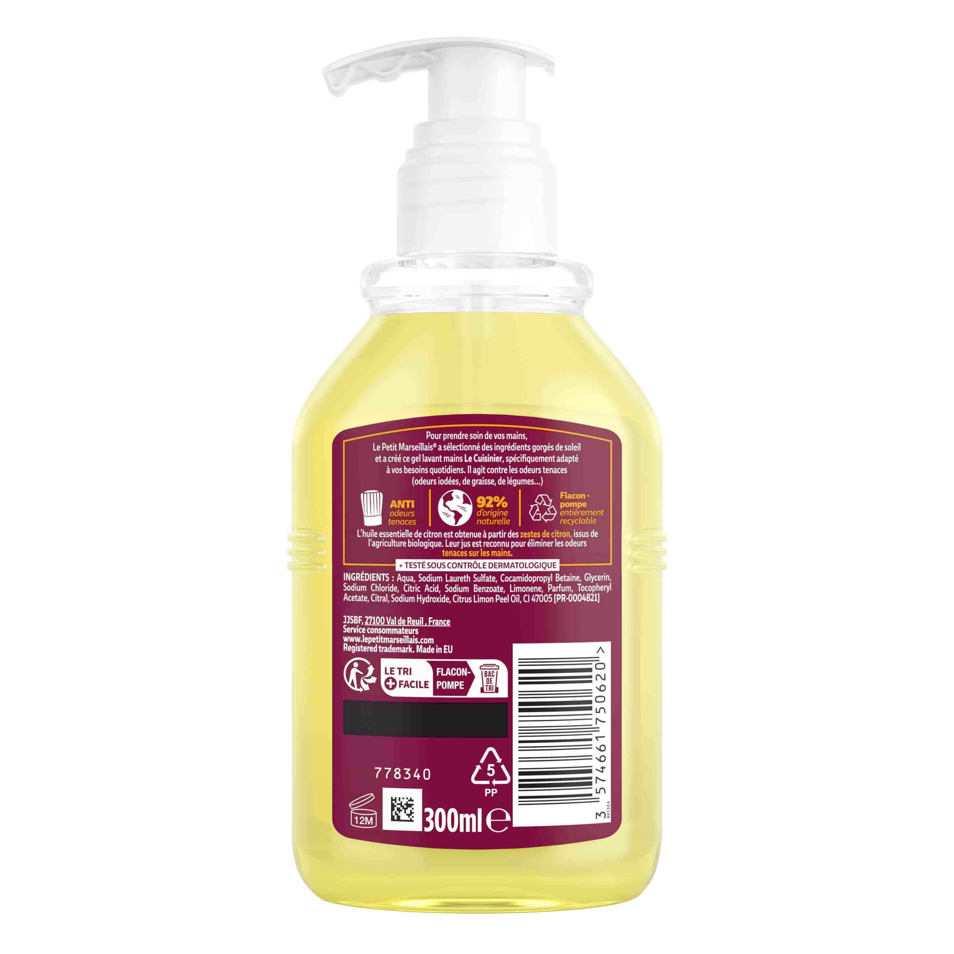 Savon Liquide du Cuisinier | Le Petit Marseillais