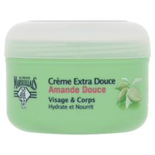 Crème Visage & Corps Amande Douce Pot