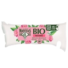 Eco-recharge Gel Douche certifié Bio Rose Sauvage